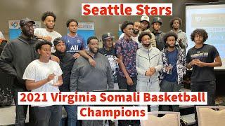 2021 Seattle Stars Basketball Awards Ceremony | Hosted by East African Community Services