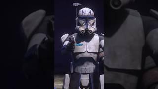 Captain Rex Talks to Commander Wolffe #shorts #thebadbatch #starwars