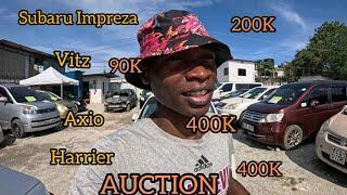 Surprised by Auction Car price in Mombasa Disposing off Vehicles as low as 90,000 ksh