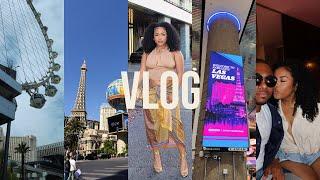 VLOG: Las Vegas Travel Vlog, Travel Preperation, The Best Press On Nails, Closet Clean Out & More!