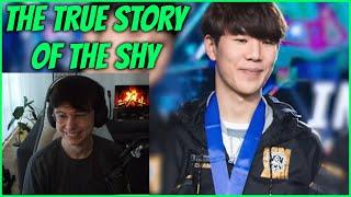 Caedrel Reacts To 'The True Story Of The Shy' By IWD