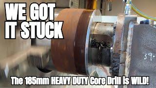 INSANE Core Drilling (We Got It STUCK)