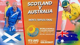 2023 World Bowls Championships – Men’s Triples Final (Scotland v Australia)