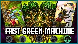 🟢Mono Green Aggro Is BETTER Than You Think | MTG Arena Duskmourn Standard Gameplay