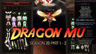 Dragon MU Season 6 Part 1 - 2 ( Fast Server ) | Mu Online PC