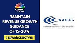 Expect Orderbook To Be In The Range Of ₹16,000-17,000 Cr By Year End: VA Tech Wabag | CNBC TV18