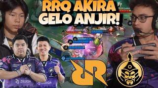 COMEBACK RRQ AKIRA MENGEJUTKAN !! RRQ AKIRA VS THE MONGOLZ MATCH 1 - M6 WILDCARD