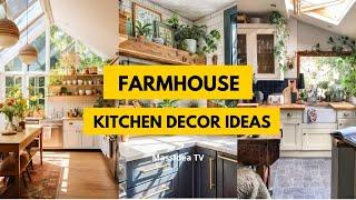 40+ Farmhouse Kitchen Decor Ideas to Inspire You in 2024