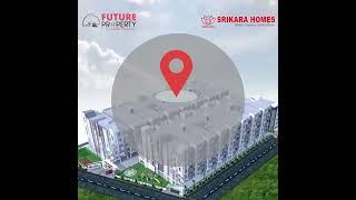 Srikara Homes - 2 & 3 BHK Flats | 160 Lifestyle Apartments | Near Vijayawada