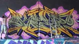 Graffiti - Real Time - YesB, Naks, Keep6