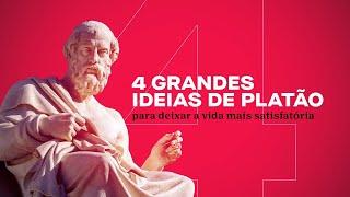 4 Grandes Ideias de Platão para deixar a vida mais satisfatória | Lições da Casa do Saber