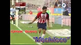 Omar bravo goles con chivas