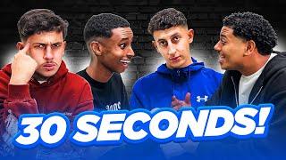 30 Seconde Challenge EXTREME  - Laatkomers ⏰