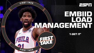 Stephen A. was 'DISAPPOINTED' in Shaq & Charles Barkley's comments about Joel Embiid  | First Take