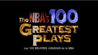 The NBA's 100 Greatest Plays (Subtitulado en Español)