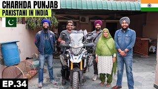 I Stayed with an Indian Sikh Family in a Village of Punjab  EP.34 | Pakistani Visiting India