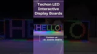 Techon LED Interactive Display Boards #techon #outdoorled #indoorled #viral #business #3d #shorts