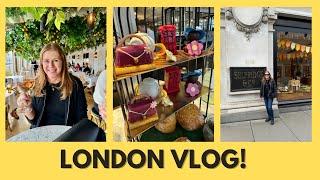 Come to London with me! Vlog!