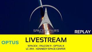 SpaceX - Falcon 9 - OPTUS-X/TD7 - LC-39A - Kennedy Space Center - November 17, 2024