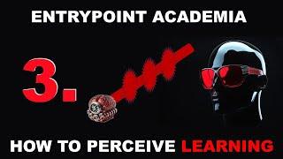 How to Perceive Learning | ENTRYPOINT ACADEMIA - SEGMENT 03