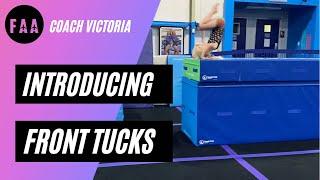 Introducing Front Tucks