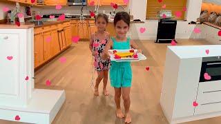 Mimi and Lele Conquer the Kitchen! Unforgettable Mother's Day Surprise That Will Melt Your Heart!