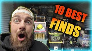 Top 10 Abandoned Storage Unit Finds of 2024! $1 to Datsun episode 44