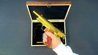 Gold-plated 1911