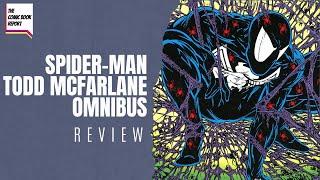 Spider-man Todd McFarlane Omnibus Review | HC | DM Variant Cover