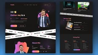 Build a Complete Personal Portfolio Website FREE (WordPress & Elementor Tutorial for Beginners)