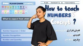 How to introduce | The concept of Numbers