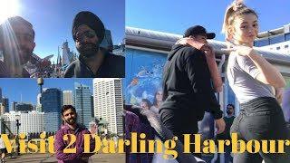 Beautiful places of Sydney Darling Harbour (02 V-log)