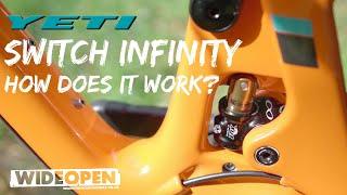 Yeti's Switch Infinity tech - how does it work?