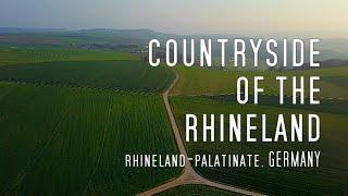 Countryside of the Rhineland - Rhineland-Palatinate, Germany (Landscape Video Series) 4K/Ultra HD