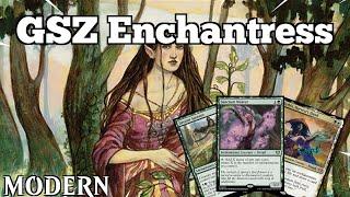 Simple, Elegant & Utterly Devastating! | GSZ Enchantress | Modern | MTGO