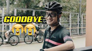 Farewell Chris!  Story of the most eventful last ride in Hong Kong｜再見了香港單車傳奇 爬坡俠！ 最後的團騎到底可以有幾多問題發生？