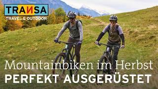 Mountainbike Herbstkleidung: Perfekte Outfits für jede Witterung