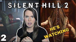 HE WAS WATCHING ME | Silent Hill 2 Remake | Part 2