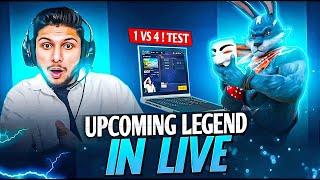 FREE FIRE LIVE GUILD TESTROOM GIVEAWAY | FF LIVE TEAM CODE GIVEAWAY || LIVE REACTION FF LIVE #ff