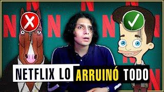 ¿NETFLIX ARRUINÓ la TELEVISIÓN?