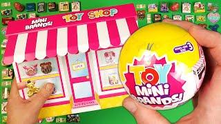 Opening The Toy Mini Brands Series 3 TOY SHOP