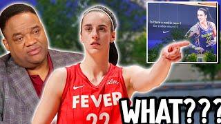 Shocking! Why Caitlin Clark is Dangerous for the WNBA and ESPN - Caitlin Clark's Begging Paid Off