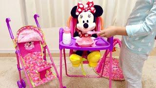 Minnie Mouse Play and Go Travel Set