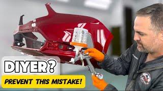 The Most Preventable MISTAKE a DIY Painter Can Make!