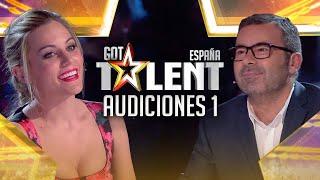 PREPÁRATE para ser SORPRENDIDO por GRANDES TALENTOS | Audiciones 1 | Got Talent España 2017