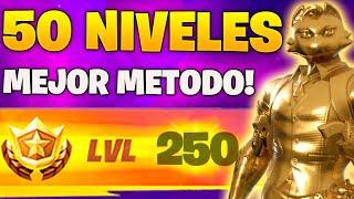 MAPA DE XP +50 NIVELES  COMO SUBIR DE NIVEL EN FORTNITE  MAPA XP, BUG DE XP O MAPAS DE XP FORTNITE