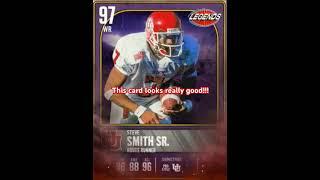 WR Steve Smith Legends!! #cut25 #easportscollegefootball #capcut