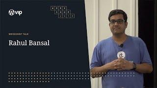 The Next Billion Users, Rahul Bansal at VIP Workshop 2018