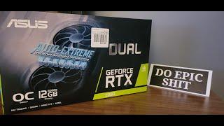 Nvidia Asus RTX2060 12GB Hashrate Review - Microcenter Adventures & BSOD Test Bench Resolution!