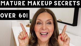 Top 10 over 60 beauty secrets – how to stay young looking with makeup!